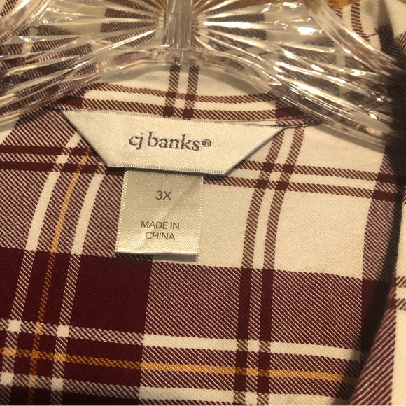 CJ Banks Buttondown - Picture 3 of 4